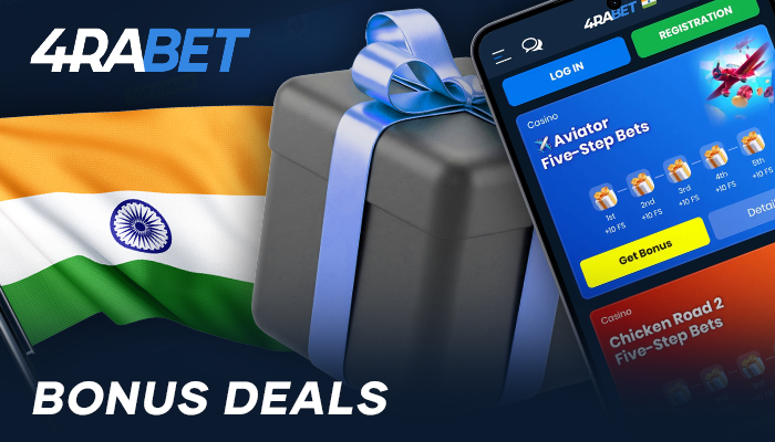 4Rabet Bonus Deals Indians Simply Cannot Afford to Miss